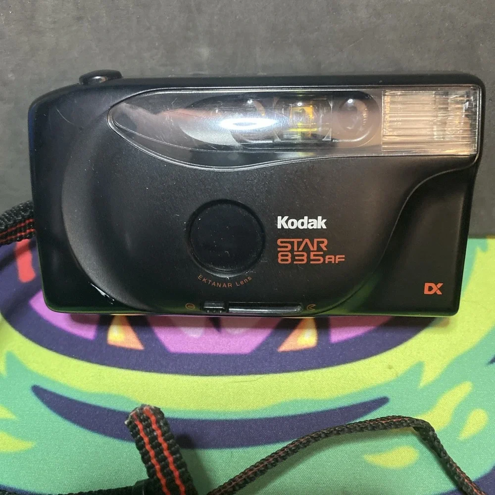 Eastman Kodak Camera Star 835af 35mm Film Vintage B2